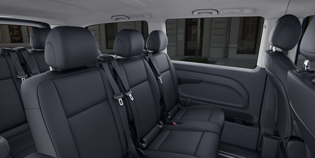 Mercedes Vito Tourer intérieur