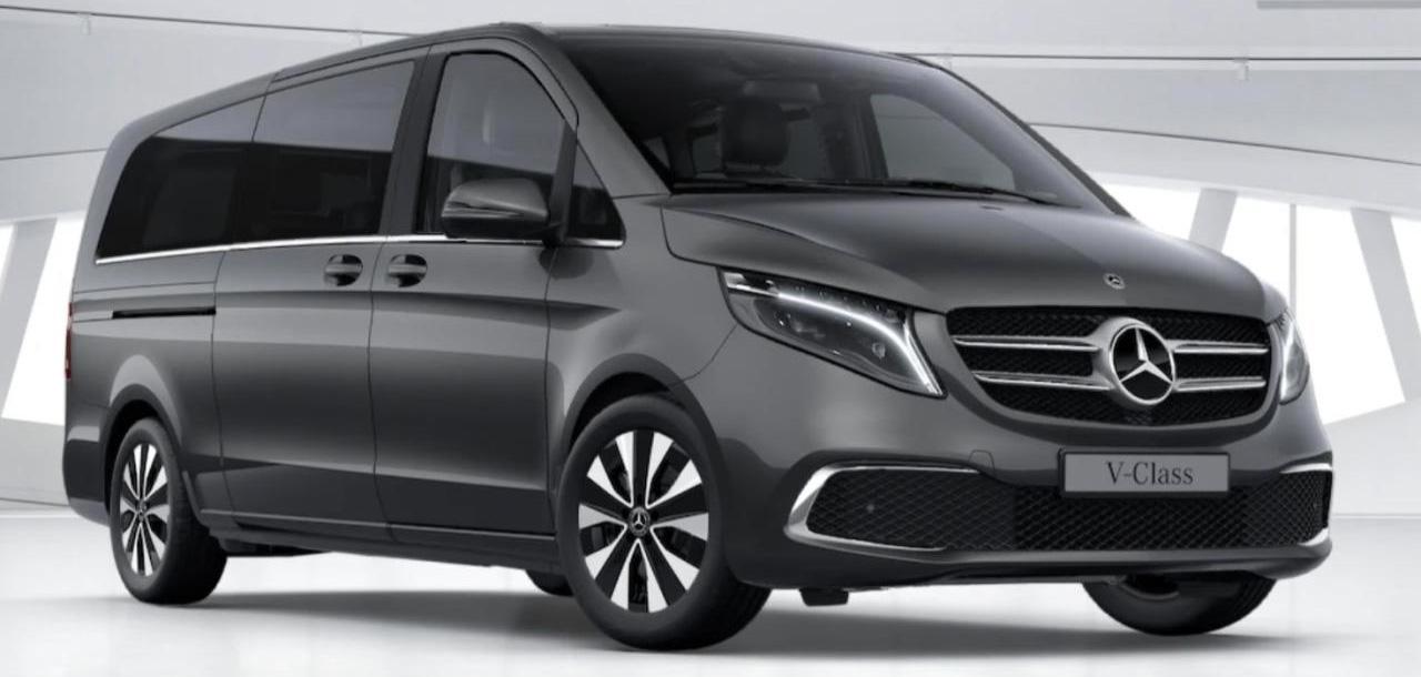 Mercedes V-Class - outside